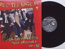 V/A -Bored Teenagers Vol. 4 LP Machines Steroid Kiddies Elevators Ordinarys Punk