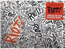 PARAMORE - RIOT  LP 33 RPM  FUELED BY RAMEN  BLACK VINYL  RARE  ERROR  2007