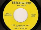 Soul R&B Popcorn 45 TROY DODDS The Earthquake / Bossa nova chacha BEECHWOOD Hear