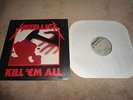 METALLICA - KILL 'EM ALL Original Megaforce 069  Pressing VINYL LP EX
