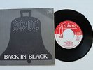 AC/DC- BACK IN BLACK/WHAT DO YOU DO FOR MONEY HONEY. SPANISH ORIGINAL SINGLE 81'