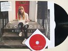 LUCY ROSE LP + CD Work It Out Vinyl NEW 2nd album + Inner w/ FULL CD SEALED