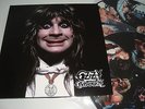OZZY OSBOURNE LIVE JAPAN 1984 2X PC DISC LP NUMBER 1  BLACK SABBATH IRON MAIDEN