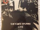 THE BLACK CROWES - Live Volume 1 - Colored Vinyl 2LP, New, Sealed