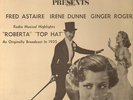 LP Fred Astaire, Irene Dunne, Ginger Rogers Roberta / Top Hat Star-Tone Recor