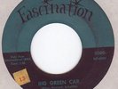 Detroit Rockabilly Jimmy Carroll-Big Green Car / That's All I Want-45 R.P.M.
