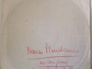 RARE 2 Acétates NANA MOUSKOURI anglais MERCURY + STUDIO BLANQUI -LP EP DEMO TEST