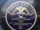 cantorial jewish 78 RPM-syrena electro-hamecabeh et haner-herman borenstein