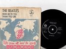 BEATLES 7'' PS From Me To You Denmark very rare UNIQUE COVER Danish 45