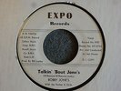 Bobby Jone's Talkin' Bout Jone's Expo 101 Promo Northern Soul