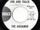 Northern Soul / Mod Garage 45 Aquamen Hiback Rare1st Label Promo Line And Track