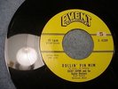 Event 45 Ricky Coyne & Guitar Rockers ROLLIN PIN MIM & I'LL LOVE YOU FOREVER  NM