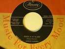 Steve Karmen 45 River In My Blood / Night Time   Mercury VG++ dance