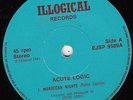 ACUTE LOGIC *MOROCCAN NIGHTS + 2* 1981 ROCK NEW WAVE