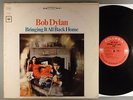 Bob Dylan  Bringing It All Back Home    360 Sound In Black Lettering
