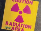 AREA : CAUTION RADIATION AREA - VINILE NUOVO