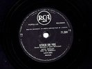 VERY RARE 1960 ELVIS PRESLEY 78 STUCK ON YOU / FAME AND FORTUNE  SA RCA 71.304 E