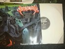 BENEDICTION transcend the rubicon ORG 1st press LP FOC 1993 white Vinyl BT DEATH