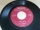 B. B. CARTER - SWEET WORDS / LEAVE ME ALONE VG+SOUL  EMANUEL RECORDS VERY RARE