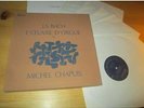 MICHEL CHAPUIS l'oeuvre d'orgue IV - BACH VALOIS CMB 4 - BOX 5 Lp's 1970