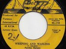 FERDIE NELSON WEEPING AND WAILING JA ORIG HEAVYWEIGHT TOP DECK SKA SELECTION