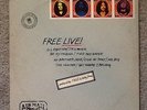FREE FREE LIVE A&M LP PSYCH PROMO WLP VG+