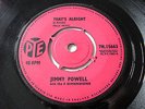 JIMMY POWELL & 5 DIMENSIONS THAT'S ALRIGHT 1964 UK PYE MOD R&B BEAT 45 7N 15663