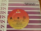 PINK FLOYD:The Dogs Of War/On The Turning Away(LIVE)RARE Aussie/OZ PROMO 7