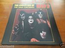 KISS   THE EVOLUTION OF THE SAGA CONTINUES   LIMITED  LP    DEMOS   RAINBOW