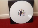 David Bowie Reality White Vinyl Rare Glam Rock Iggy Pop Mick Ronson