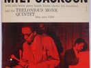 MILT JACKSON: Blue Note 1509 LEX Flat RVG DG ORIG w/ THELONIOUS MONK lp NM-