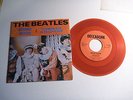 Beatles BOOTLEG? US Single w/PS COLOR vinyl 7