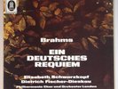 BRAHMS: Ein Deutsches Requiem ODEON EMI vinyl BOX Klemperer NM LP