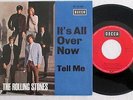 Rolling Stones IT'S ALL OVER NOW - DECCA German DL 25144 SUPERB 45 7