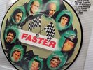GEORGE HARRISON Faster / Your Love Is Forever GUNNAR NILSSON picture disc 45 eD