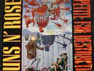 Guns n' Roses Platte Appetite for Destruction Erstpressung Indiziert.Cover +Tape