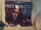MILES DAVIS  JOHN COLTRANE Kind Of Blue LP original 1959 COLUMBIA 6EYE STEREO NM