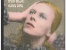 DAVID BOWIE Hunky Dory LP 11 Track Orange Label Issue With Insert Matrix 3t/3t S