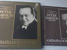 Peter Dawson   ambassador of song    box set     10 records; nm