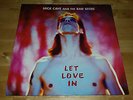 NICK CAVE AND THE BAD SEEDS - LET LOVE IN - ORG 1ST PRESSING - STUMM 123 - LP