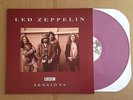 Led Zeppelin BBC Sessions New LP colored Vinyl EV665