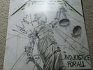 Metallica And Justice For All VERH 61 SIGNED BY LARS 1993 RARE MISS PRESS UK