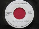 STRINGFIELD FAMILY   SOUND OF DISCO ROCK/ STRINGFIELD HUSTLE   RARE PRIVATE 45