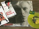 DAVID BOWIE:Let's Dance.Aussie/OZ Only Yellow Vinyl 7
