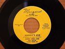 JOHNNY LITTLE JOHN Kitty O **JOHNNY'S JIVE** R&B Titty Shaker 45 on MARGARET 996