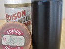 Sleighride Party Christmas Edison brown wax cylinder 2218 1st rec Jingle Bells?
