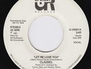 CLAUSEL Let Me Love You RARE M- modern soul 45 BOOGIE stepper northern soul HEAR