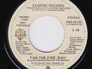 EUGENE RECORD Fan The Fire SUPERB modern soul banger US 45 boogie funk LISTEN