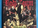 BODY COUNT - Manslaugher 2LP SMOKE CLEAR VINYL US-IMPORT LTD. 666 pieces