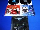 C. C. CATCH   /  THE FLIRTS /  DSCHINGHIS KHAN   3 LP  -    TOP  SONGS 